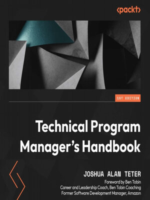 cover image of Technical Program Manager's Handbook